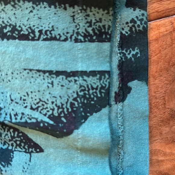 Vtg NWF all over duck print graphic T - Picture 4 of 5